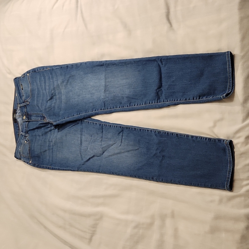 Mavi jeans Emma Mid Rise Slim Boyfriend Women's 31 mild‎ wash blue